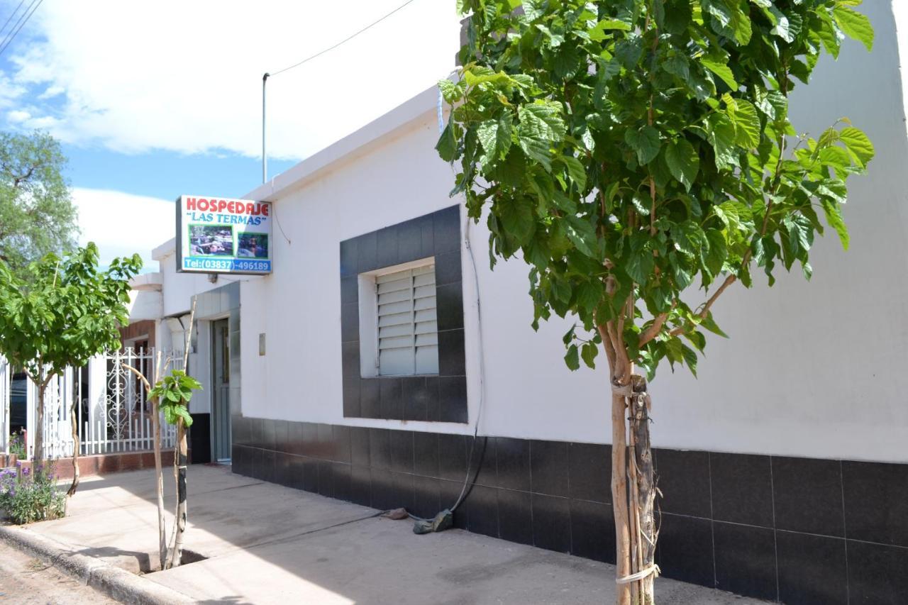 Hospedaje Las Termas Fiambala Εξωτερικό φωτογραφία