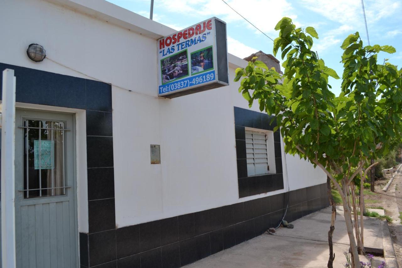 Hospedaje Las Termas Fiambala Εξωτερικό φωτογραφία