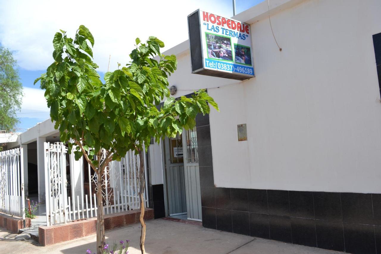 Hospedaje Las Termas Fiambala Εξωτερικό φωτογραφία